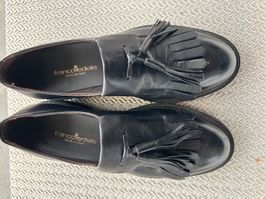 Italian Collegians aus weichem Leder, Gr.37, neu.