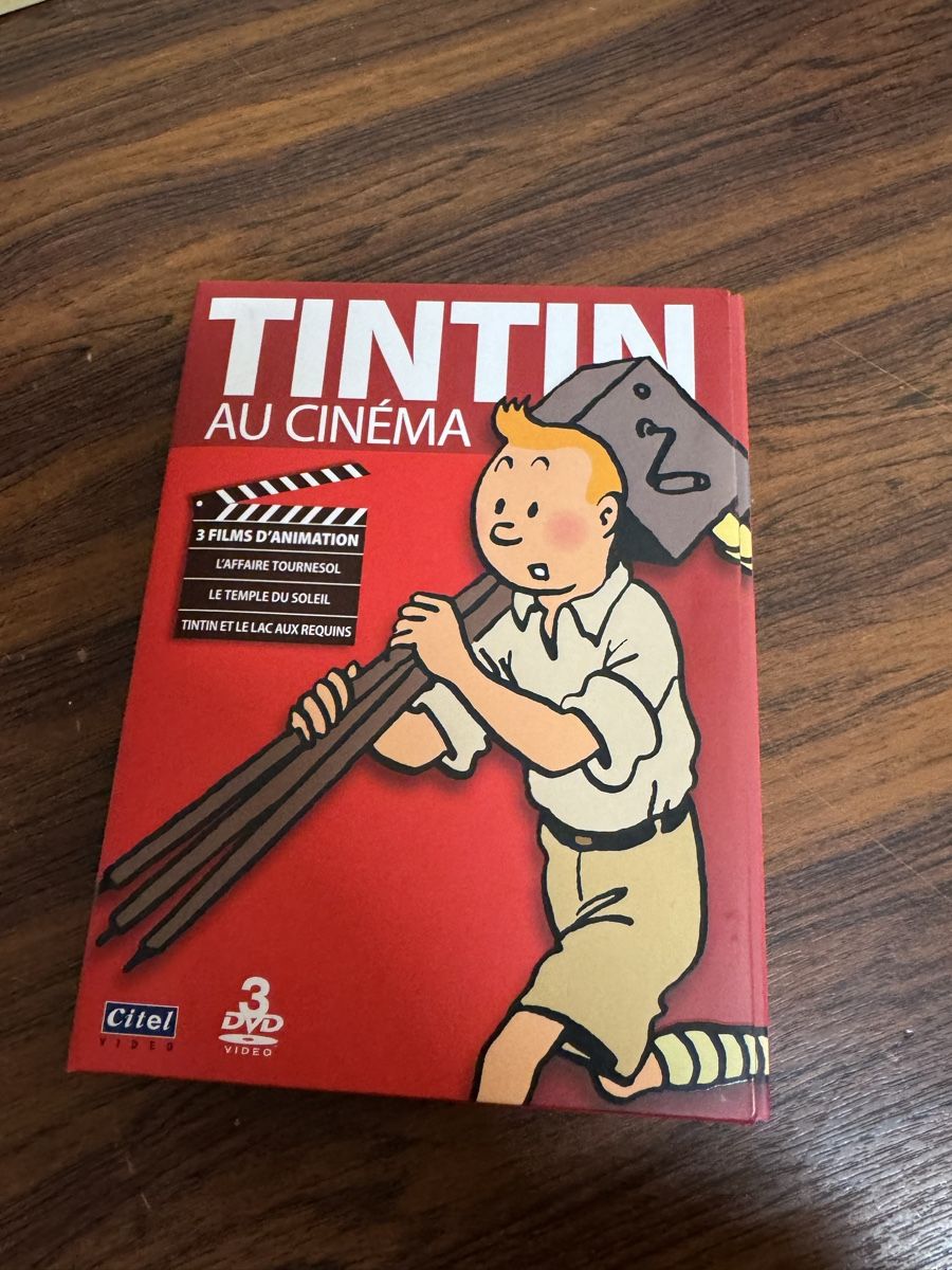 Fumetti: Coffret dvd Tintin – Usato da Lausanne venduto da Michel_Ozcan