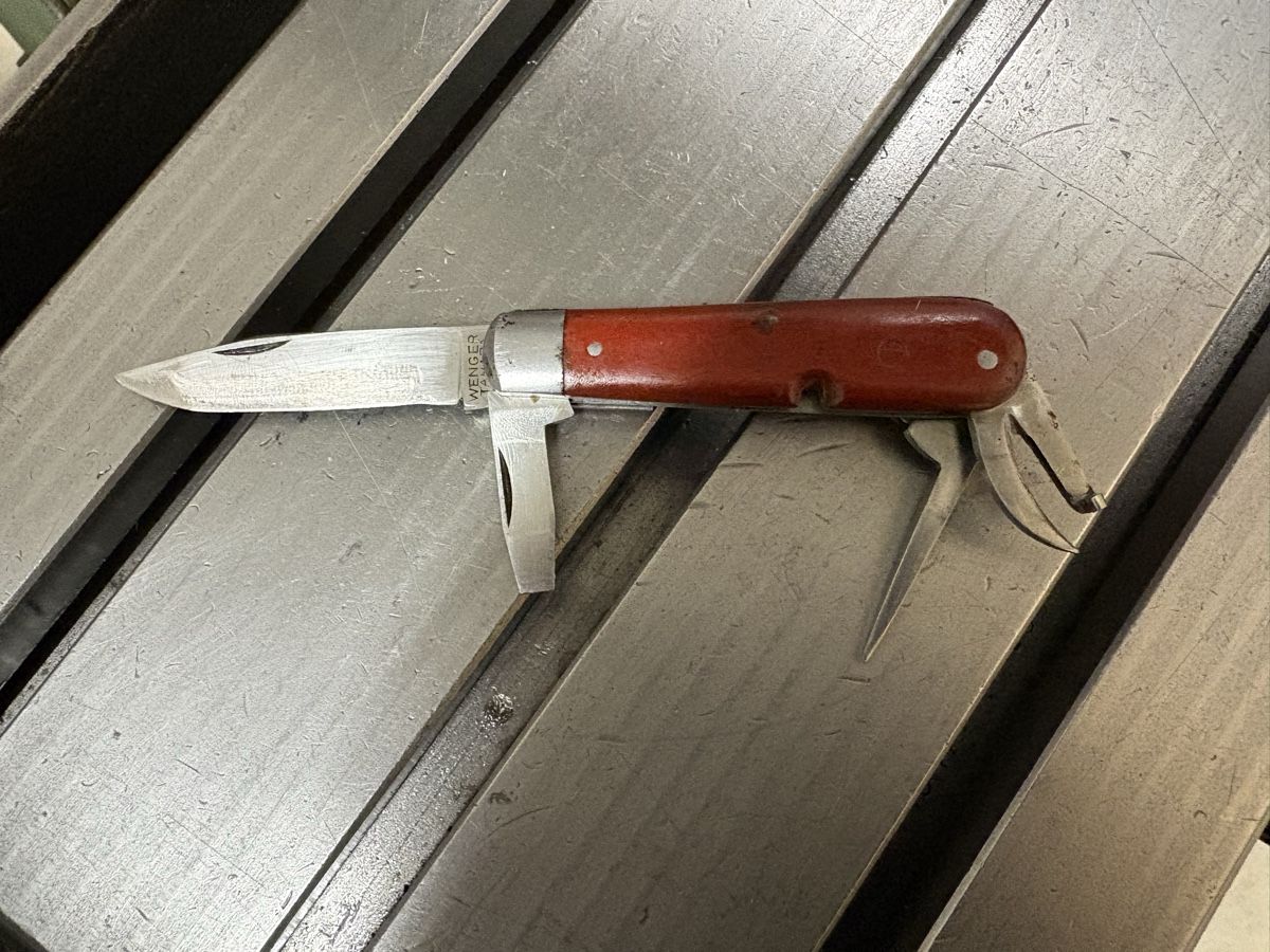Coltelli tascabile: Antikes Taschenmesser – Usato da Steinen venduto da fxadm