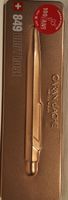 Kugelschreiber Caran d'Ache 849 Brut Rose