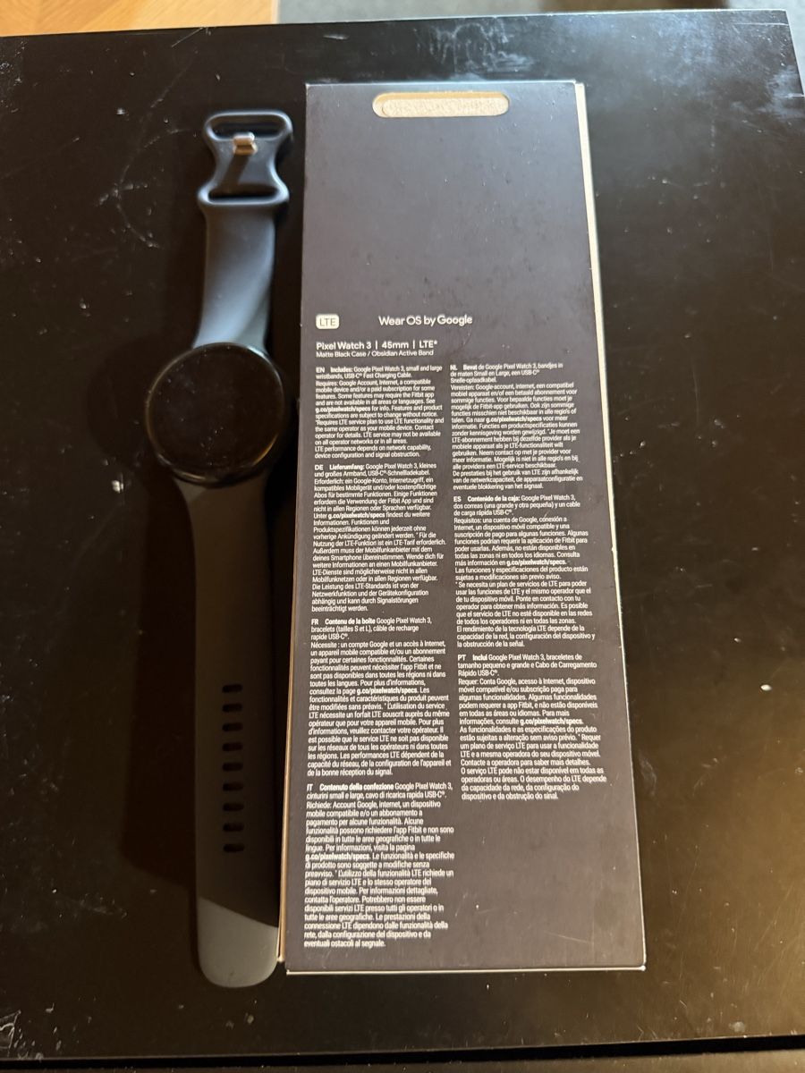 Google Smartwatch: Montre connectée Google Pixel Watch 3 45mm LTE neuve – D'occasion à Troistorrents par ami_mzq5 3