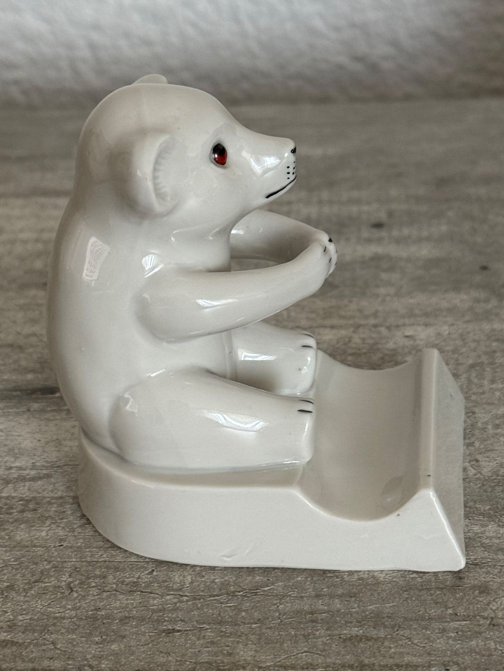 Figurines: PORZELLAN-EISBÄR – D'occasion à Neuendorf par Sternenzauber17 6