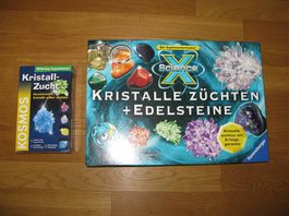 Kristalle züchten - Experimentierkasten - neu - plus zus.