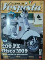 Piaggio Vespa Zeitschrift «200 PX» Officina del Vespista