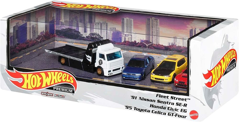 2022 Hot Wheels Fleet Street Diorama Kaufen auf Ricardo