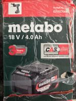 Metabo Akku 18V 4.0 Ah Li-Power Neu