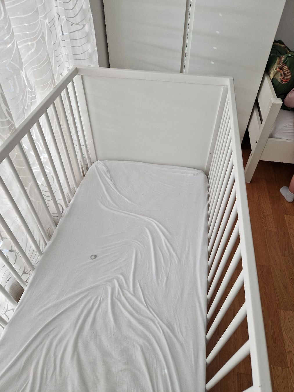 Betten: Kinder- resp. Babybett Ikea Solgul – Gebraucht aus Brugg AG von mannen78 1