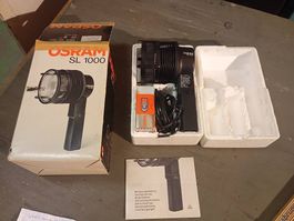 Osram SL 1000 Filmleuchte -  Top Zustand!