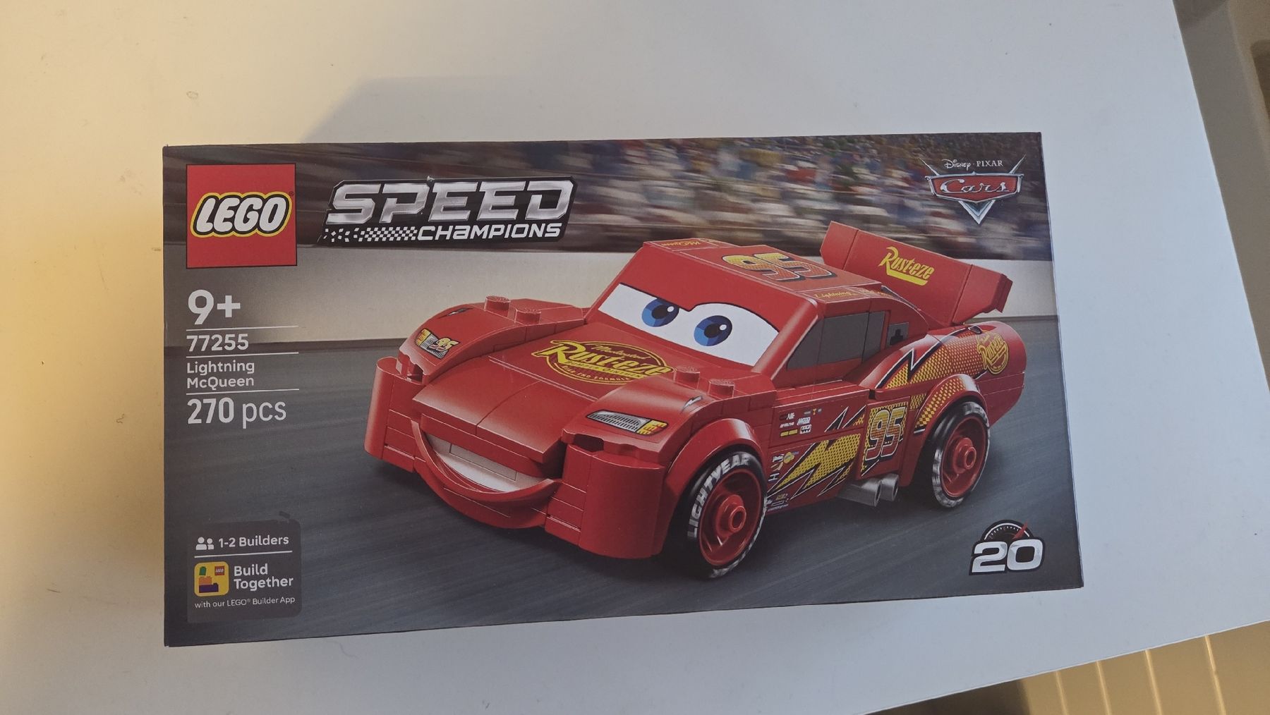 Lego Giocattoli: Lego Lightning McQueen – Nuovo e nell'imballaggio originale da Worb venduto da lara.bklf
