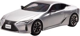 Lexus LC500 URZ100 Phase I 2017-2020 Sonic silber met.  1:43