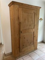 Bauernschrank / Garderobenschrank, eintürig, Tanne 
