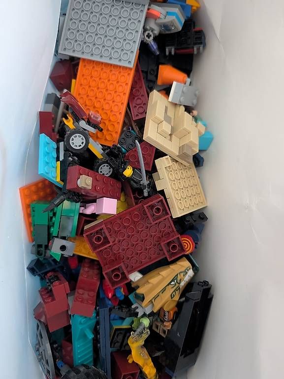 Lego Kit di costruzioni: Lego vrac – Usato da Nyon venduto da justamnesiac 1
