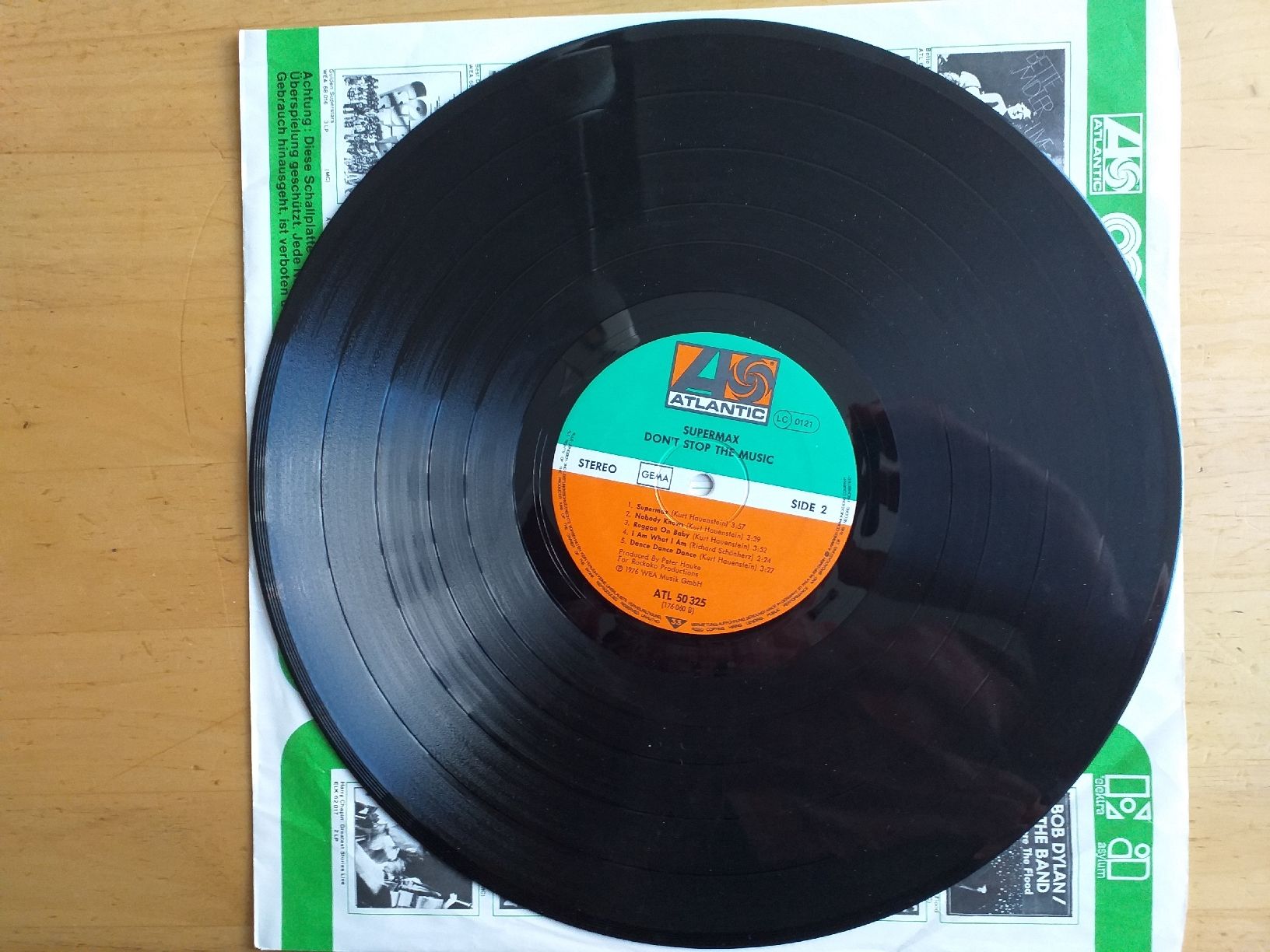 Schallplatten: Supermax – Gebraucht aus Zürich von markus234 3