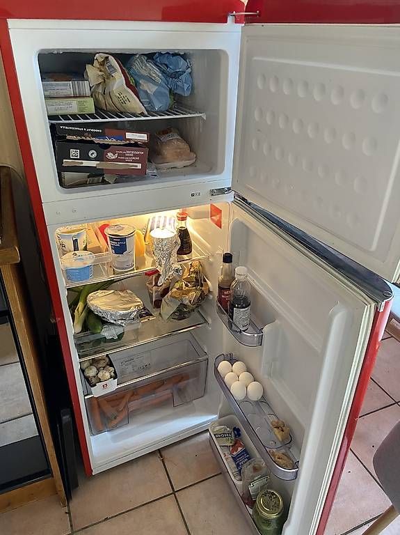 Frigoriferi: Kühlschrank rot Bomann – Usato da Rüti ZH venduto da sar_5sxy 4