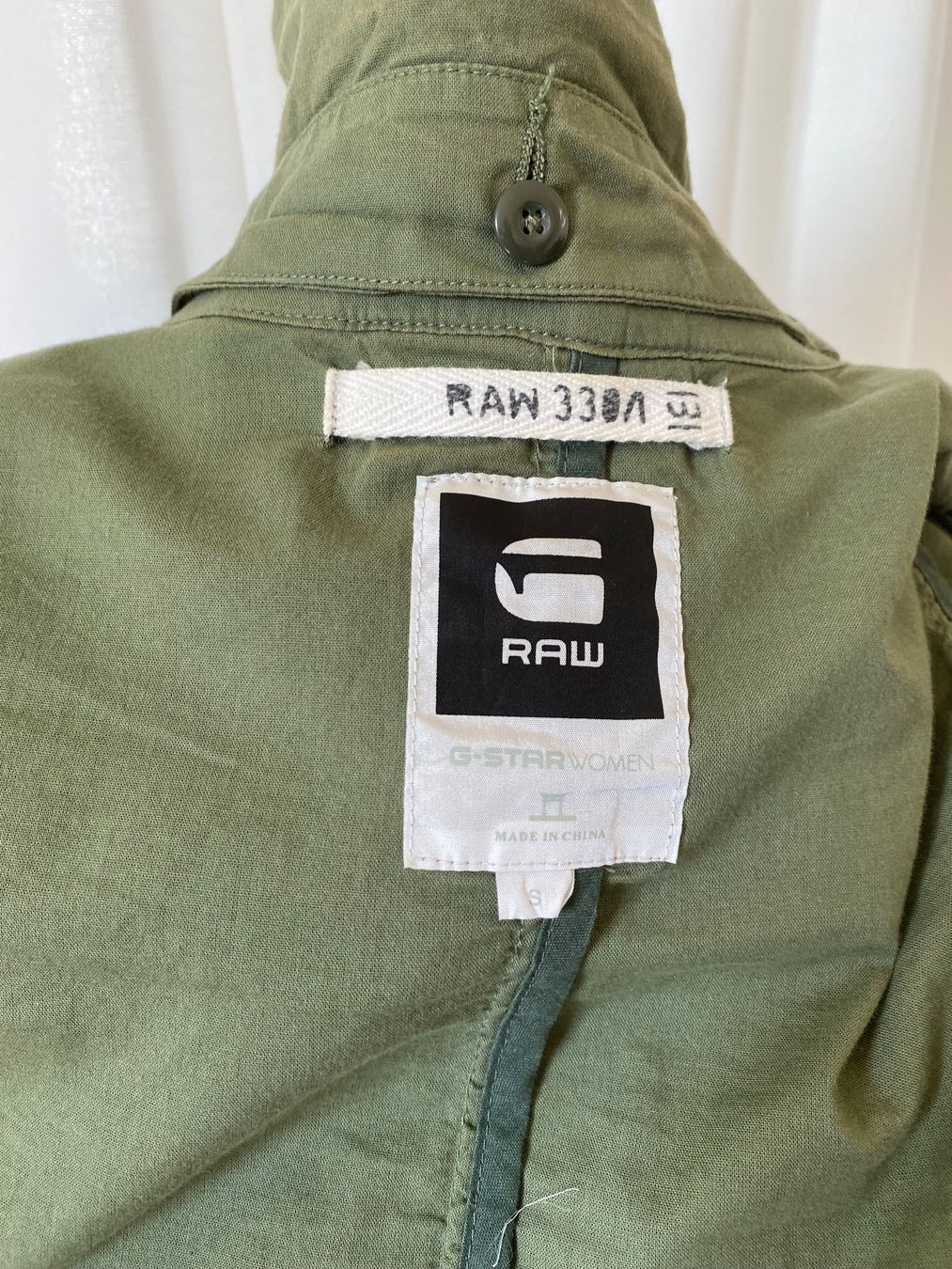 G-Star Giacche: G-Star Jacke, Grösse S, Utility Jacke – Nuovo (secondo la descrizione) da Zürich venduto da JDB_Vintage 3