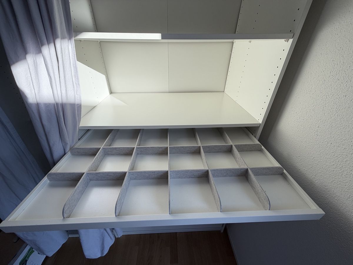 Ikea Armadi: Pax Schrank Schubladen – Usato da Gränichen venduto da Sarah.99 1