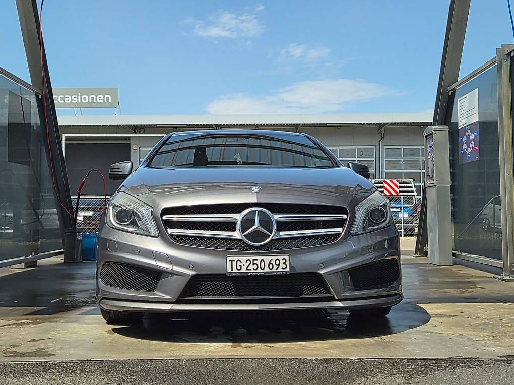 Automobili: Mercedes A250 – Usato da Birwinken venduto da madridista3 4