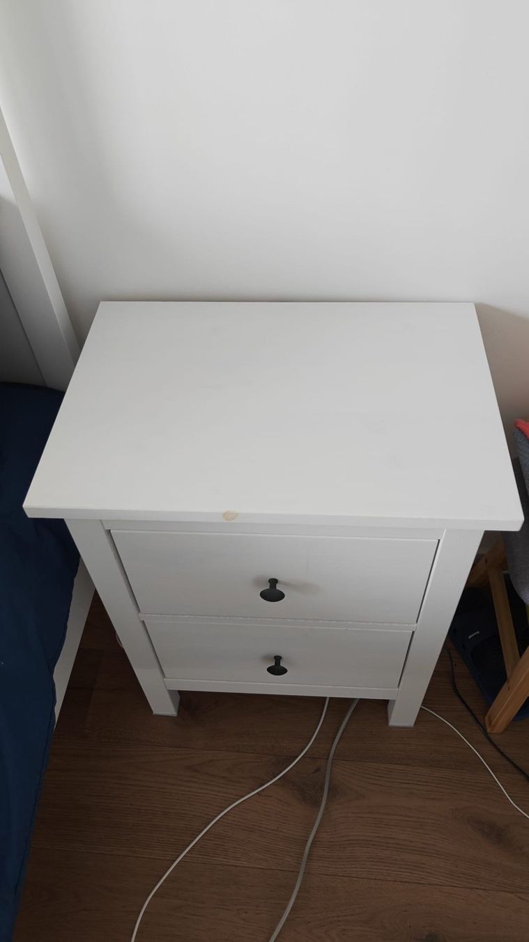Ikea Nachttische: 2 Nachttische / 2 tables de chevet – Gebraucht aus Au ZH von Nicolet0620 1