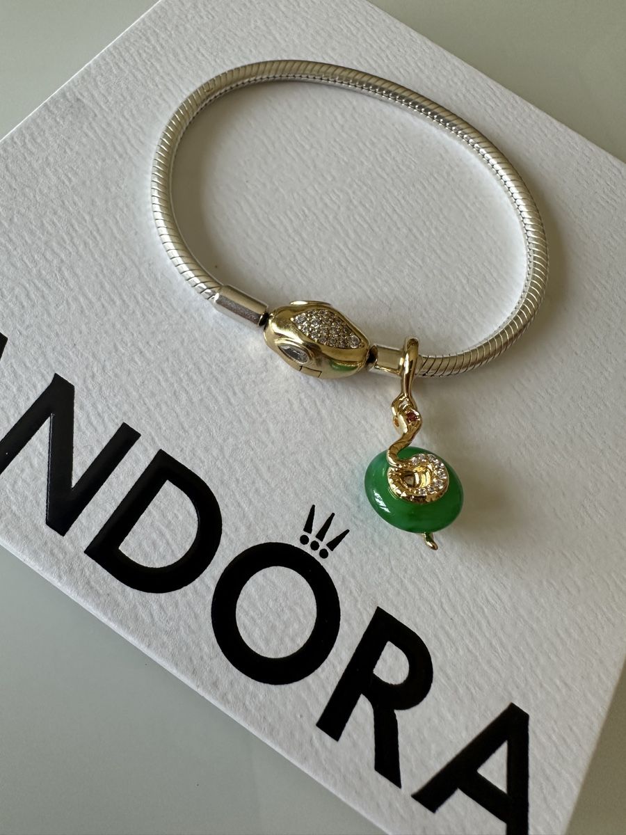Bracciali & Braccialetti: Pandora Armband + Charm – Nuovo (secondo la descrizione) da Kreuzlingen venduto da micus87 2