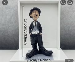 Charlie Chaplin Figur - für Filmfans!