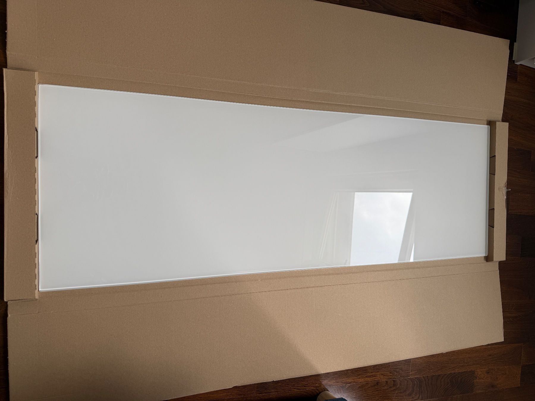 Ikea Piatti di portata: Deckplatte Glas Besta, 120x40 cm – Usato da Zürich venduto da MelanieA2101 2