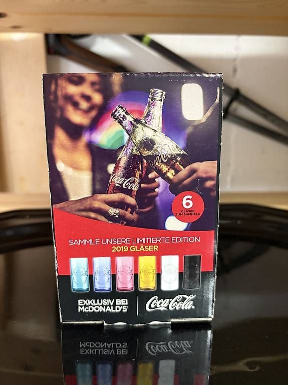 Bicchieri: Coca Cola limitiertes Glas – Nuovo e nell'imballaggio originale da Bremgarten AG venduto da lla_d8qx 1