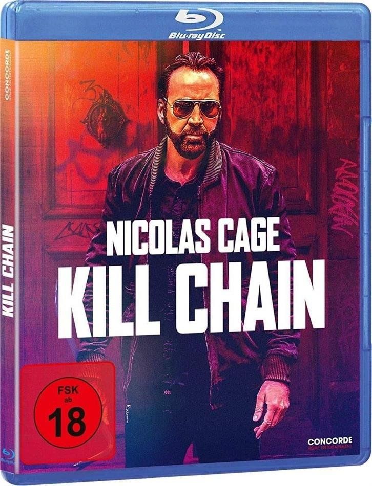 Tutti i DVDs: Kill Chain (Blu-Ray) – Nuovo (secondo la descrizione) da Bern venduto da Frebo