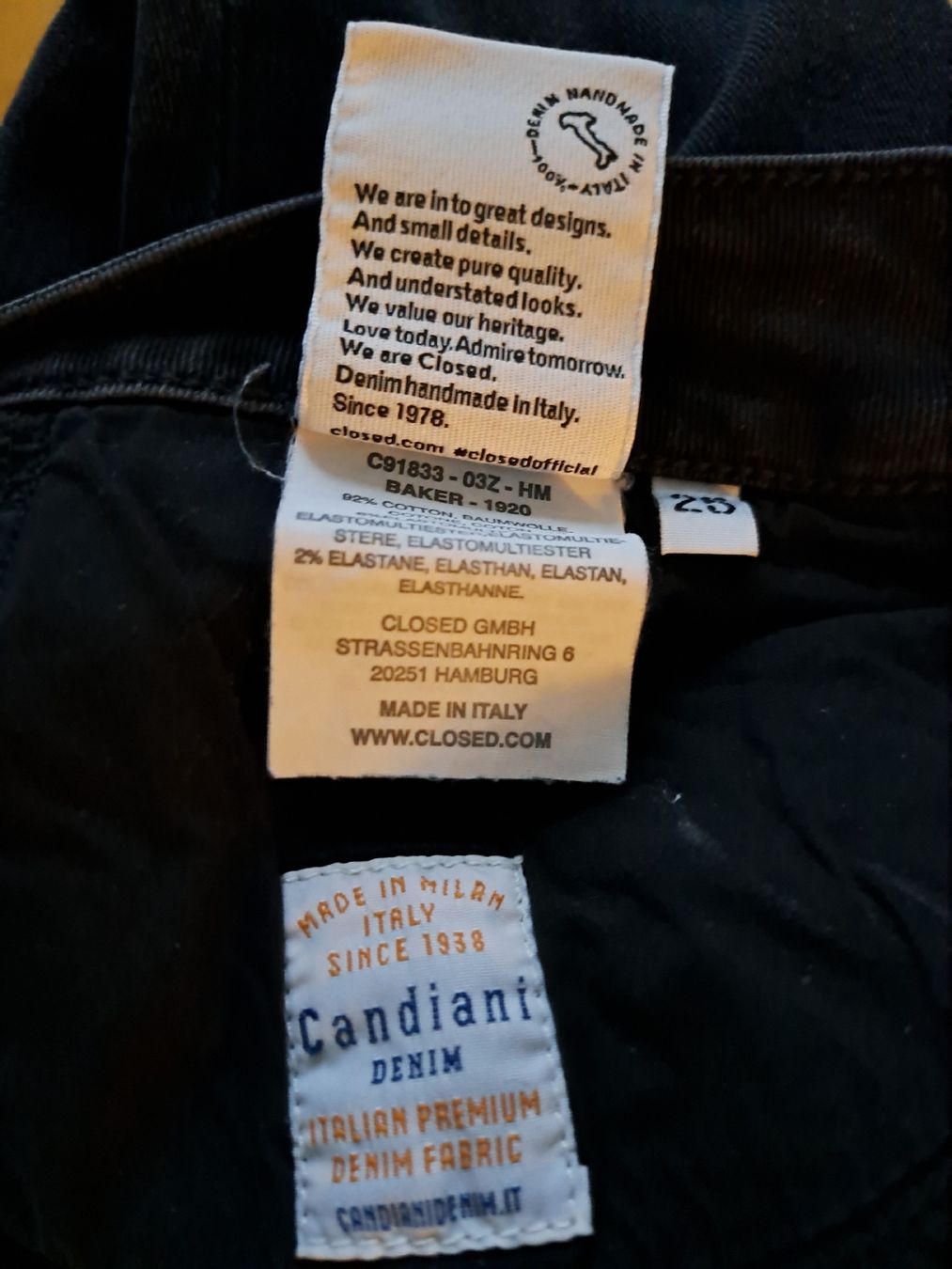 Closed Jeans: Closed Jeans  – Gebraucht aus Thalwil von sternenstaub369 3