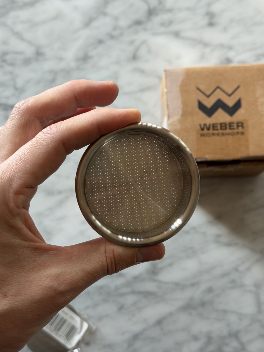 Macchine per caffè & Macchine per espresso: Weber Workshops Unibasket 20g – Usato da Baden venduto da GregK02 4