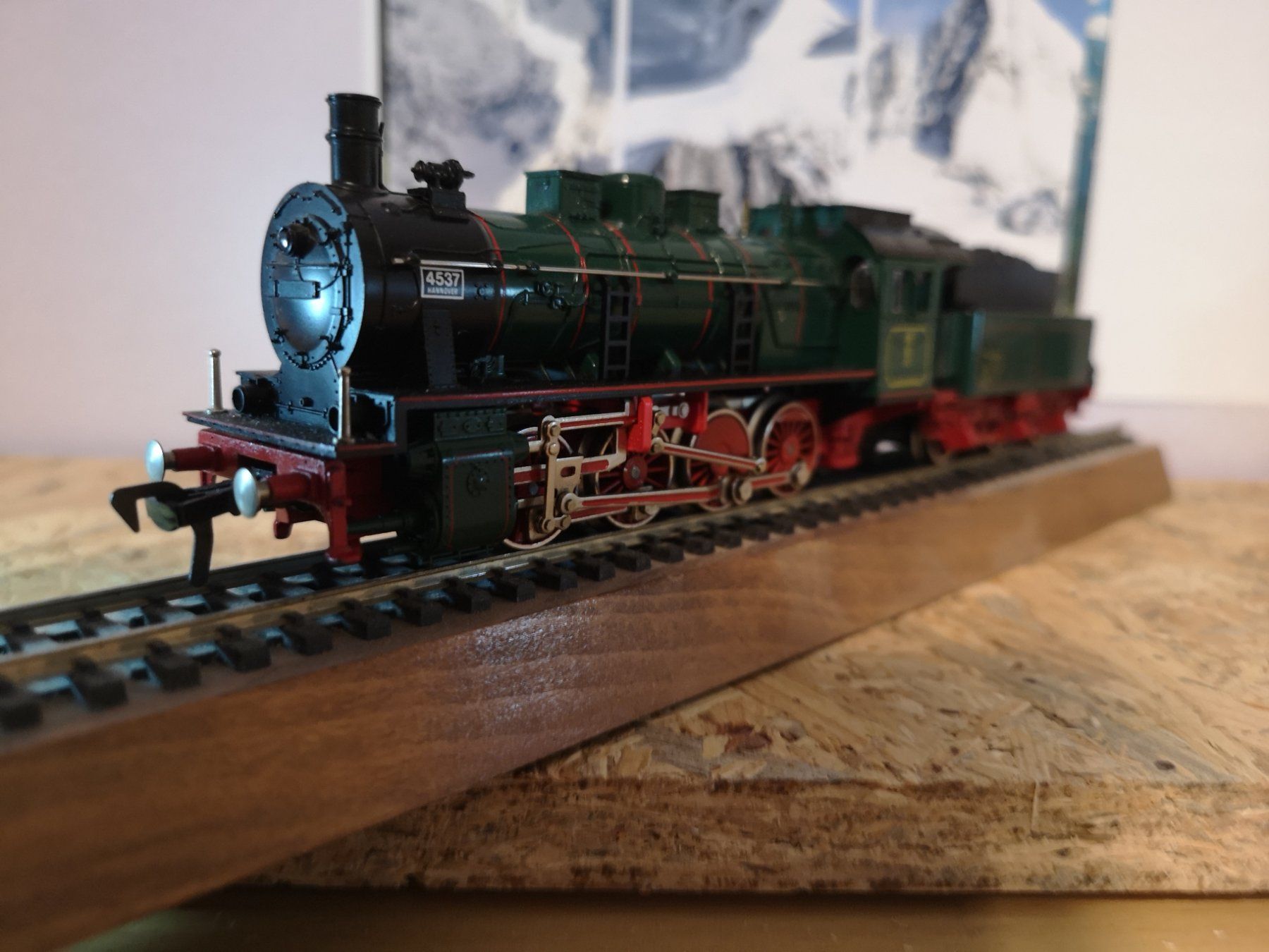 Fleischmann Trains électriques: Fleischmann Dampfloki H0 / DC – D'occasion à Heimberg par Newyorker5 1