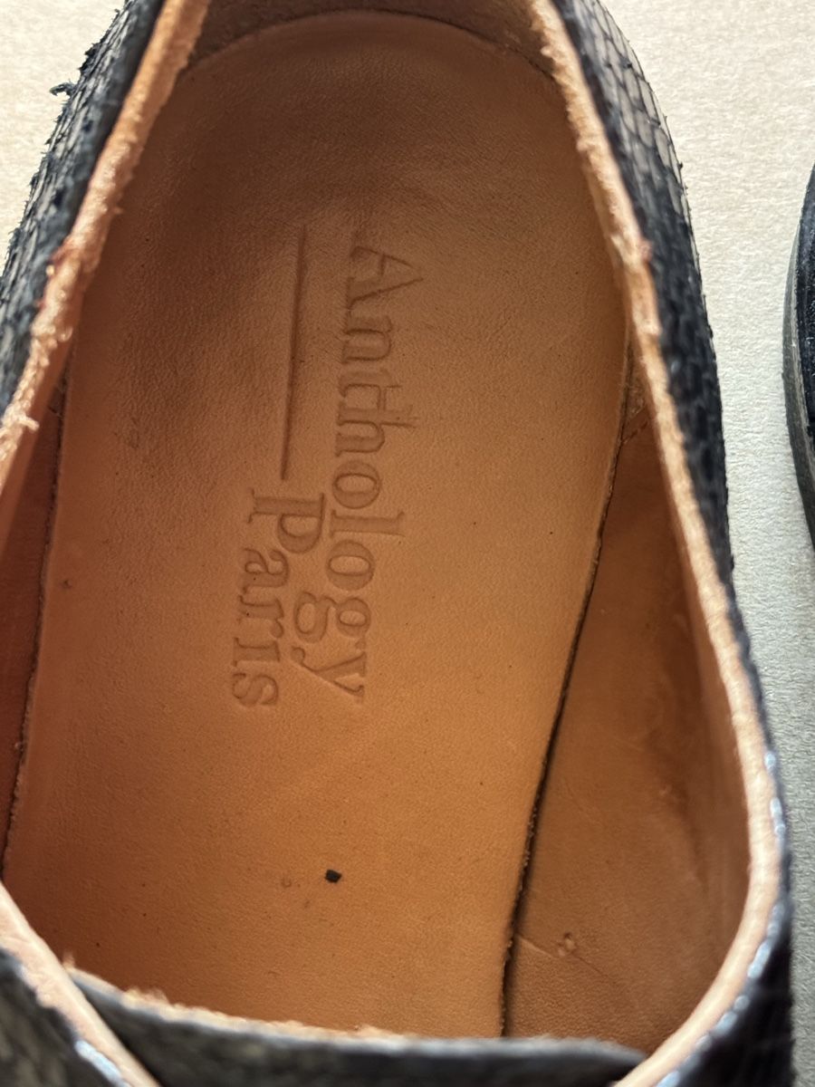 Scarpe da donna: Elegante Lederschuhe in schwarz – Usato da Zürich venduto da MonjaPan 2