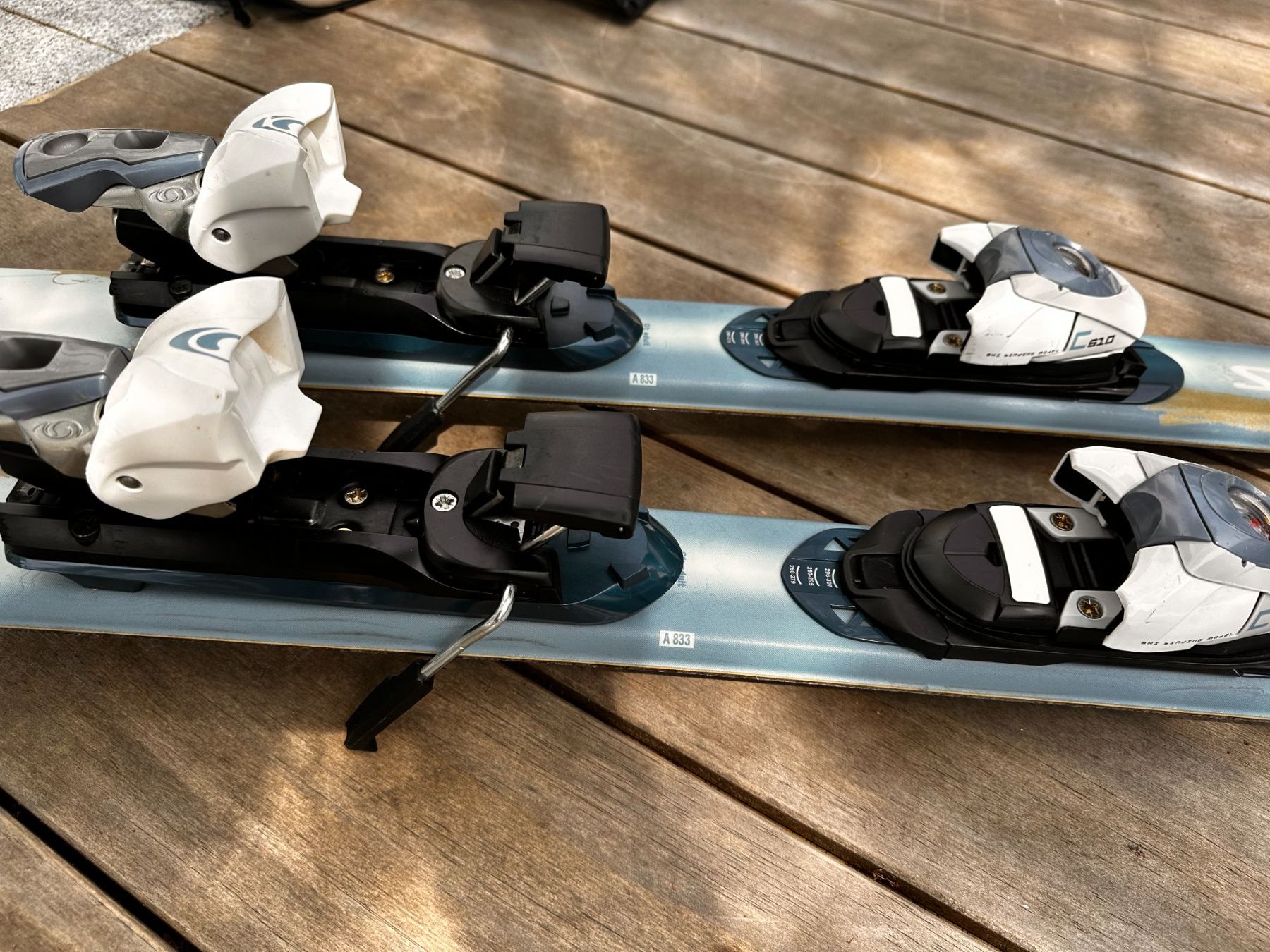 Salomon Skis: Salomon Ski, Länge 150 cm – Neuf (Voir description) à Dornach par Preloved2ndHand 4
