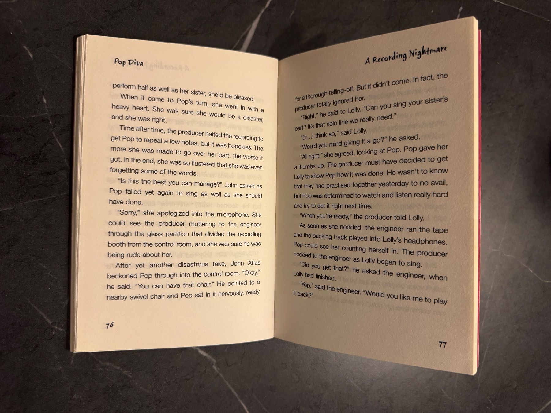 Bücher: Pop Diva (Fame School) by Cindy Jefferies – Gebraucht aus Binningen von lea_5mf8 2