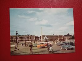 AK France Paris Place de la Concorde alte Autos (966)