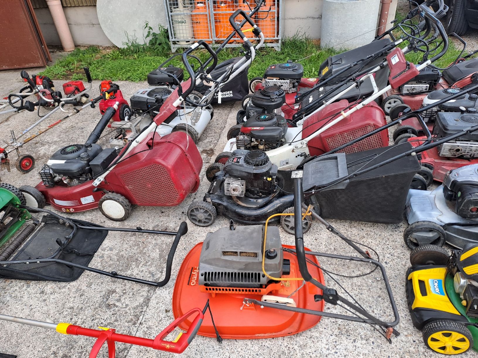 Tagliaerba: Rasenmäher Gartengeräte – Difettoso da Gossau SG venduto da MX450 6