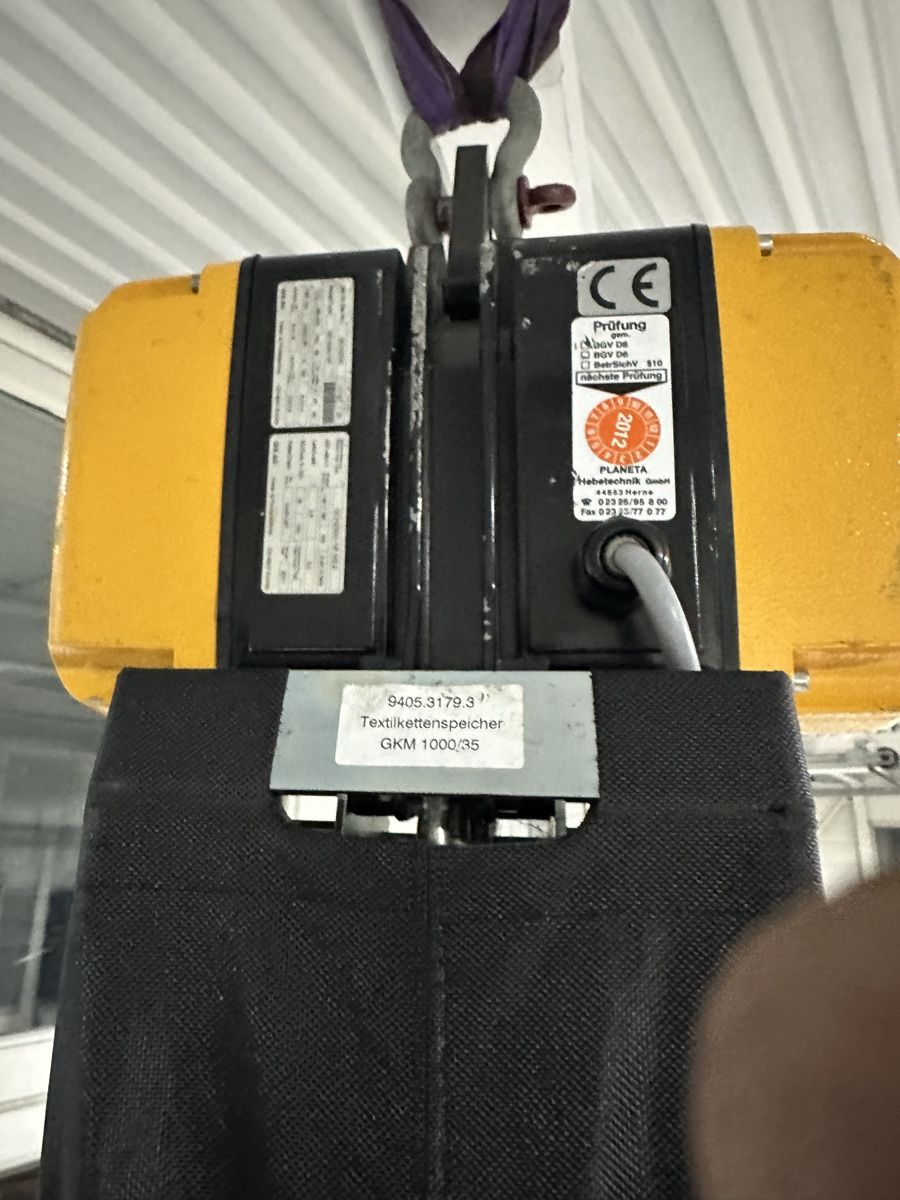 Paranco multiuso: GIS Kettenzug – Usato da Bronschhofen venduto da MS963 2