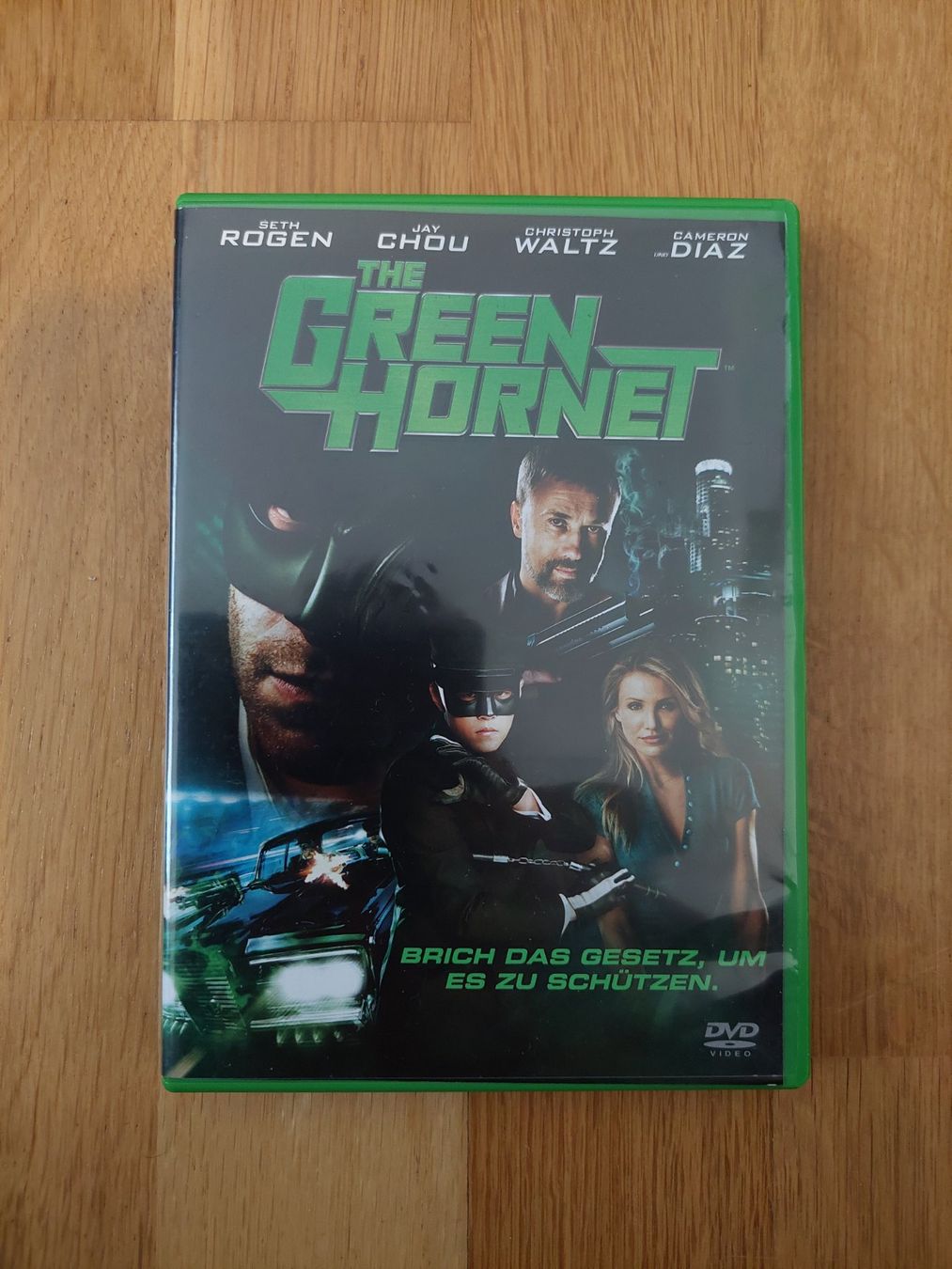 Tutti i DVDs: The Green Hornet DVD – Usato da Stansstad venduto da Mazzane