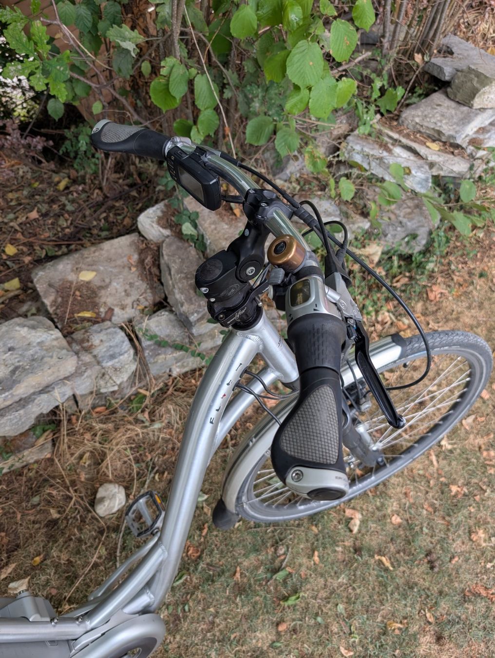 Flyer Biciclette: Flyer Silber mit Korb – Usato da Kirchdorf BE venduto da Lersius 2