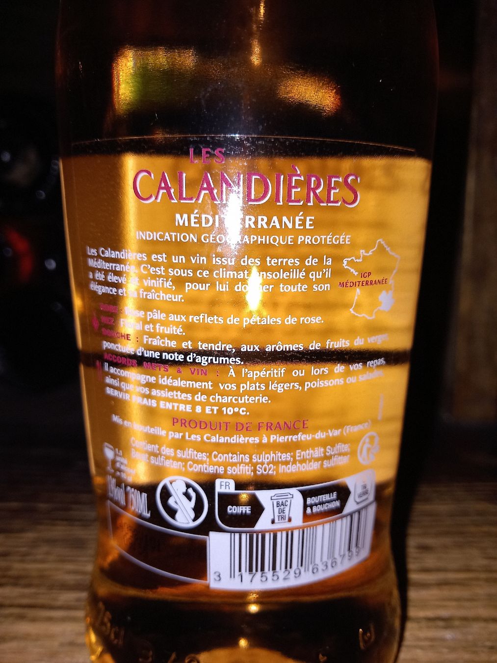 Wein: Les galandières mediterranée 2023 – Neu und originalverpackt aus Le locle von juliensaran 3