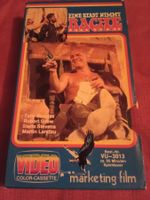 Eine Stadt nimmt Rache (GB/E 1971) marketing film VHS
