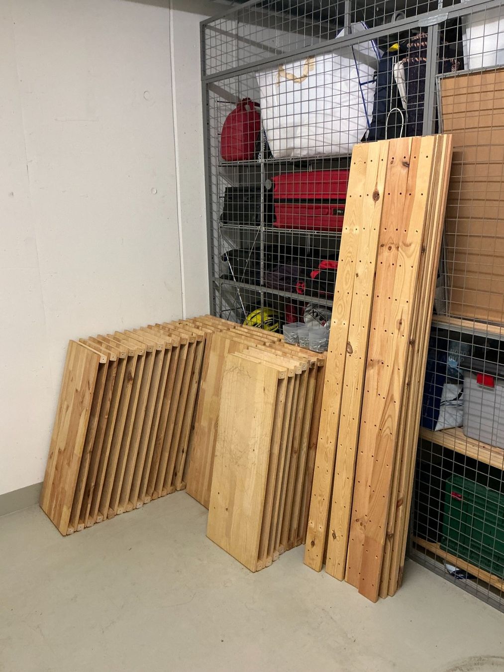 Ikea Regale: Regalsystem Holz – Gebraucht aus Wilen b. Wollerau von ellaro 1