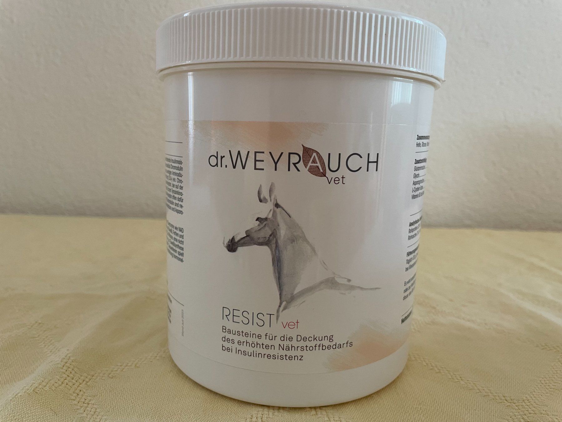 Cibi & Specialità: dr.Weyrauch / RESIST bei Insulinresistenz Pferd – Nuovo (secondo la descrizione) da Buchs AG venduto da Flaphach