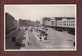 GENEVE - Gare et Place Cornavin