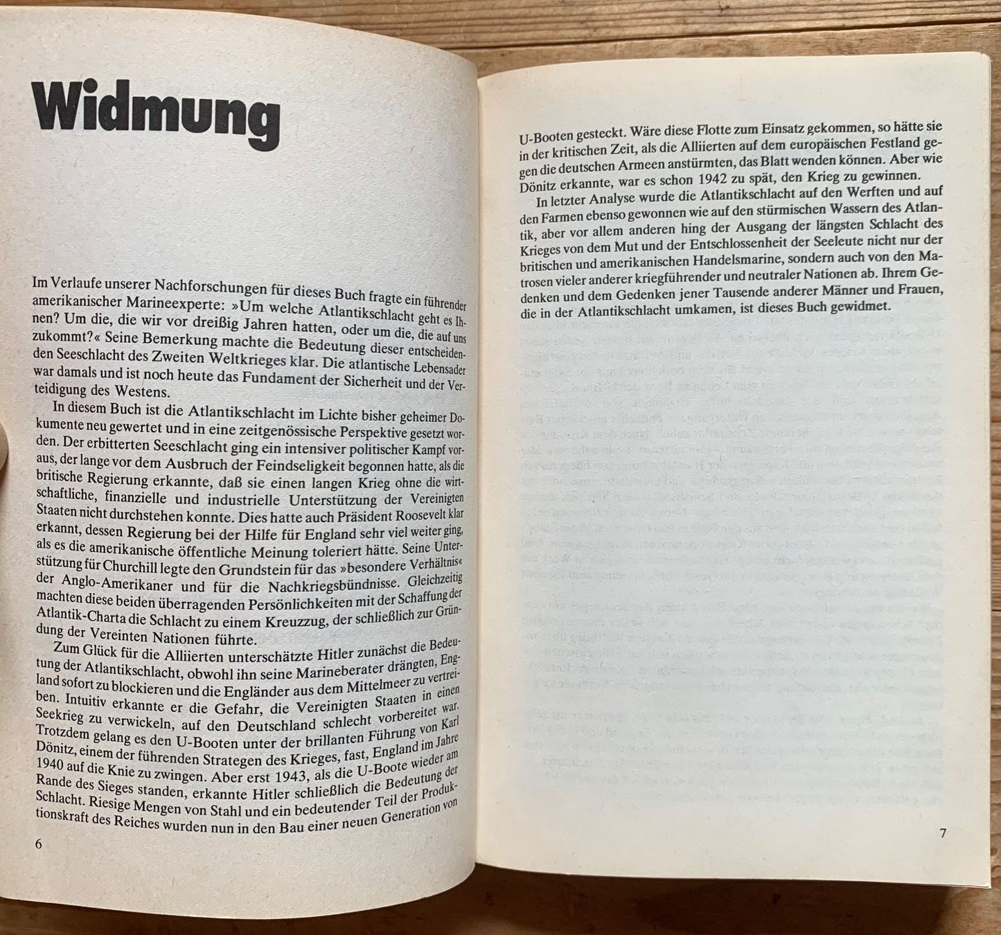 Libri: Buch Atlantik Schlacht – Usato da Goldingen venduto da Bergler012 3