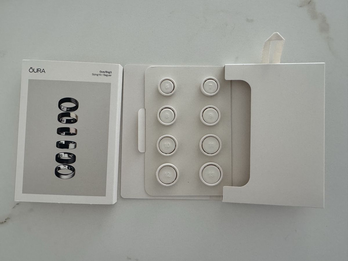 Oura Anelli: Oura Ring 5 Sizing Kit – Nuovo (secondo la descrizione) da Meilen venduto da nic_77cd 1