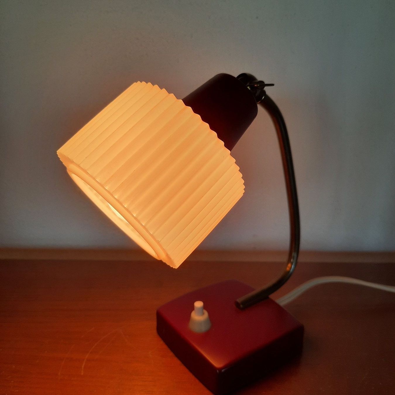 Lampade: Tischleuchte Mid Century selten – Usato da Rosshäusern venduto da planet-7 1