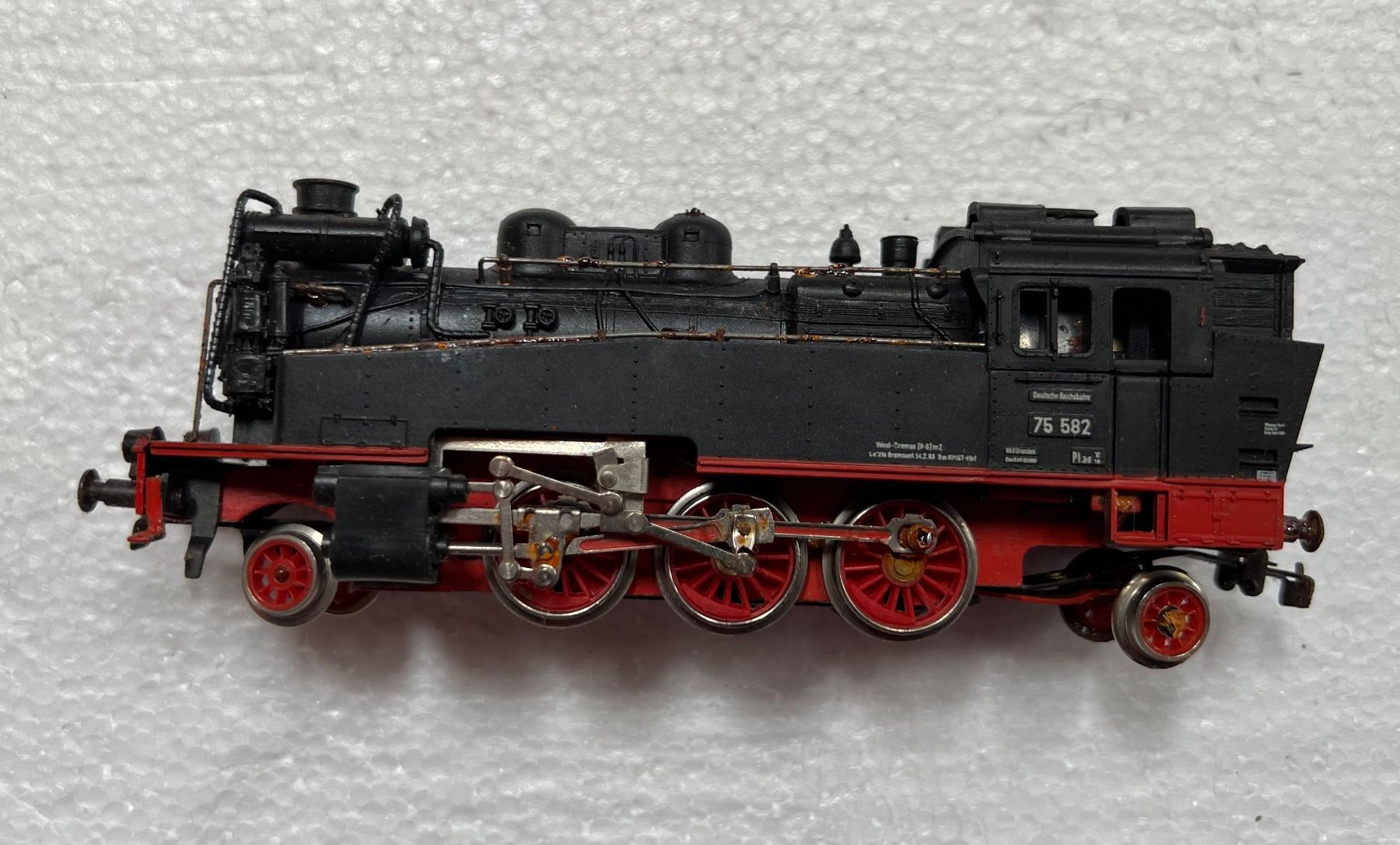 Piko Modellini di ferrovie: PIKO Dampflok H0 – Usato da Rebstein venduto da keeljohnpirat 1