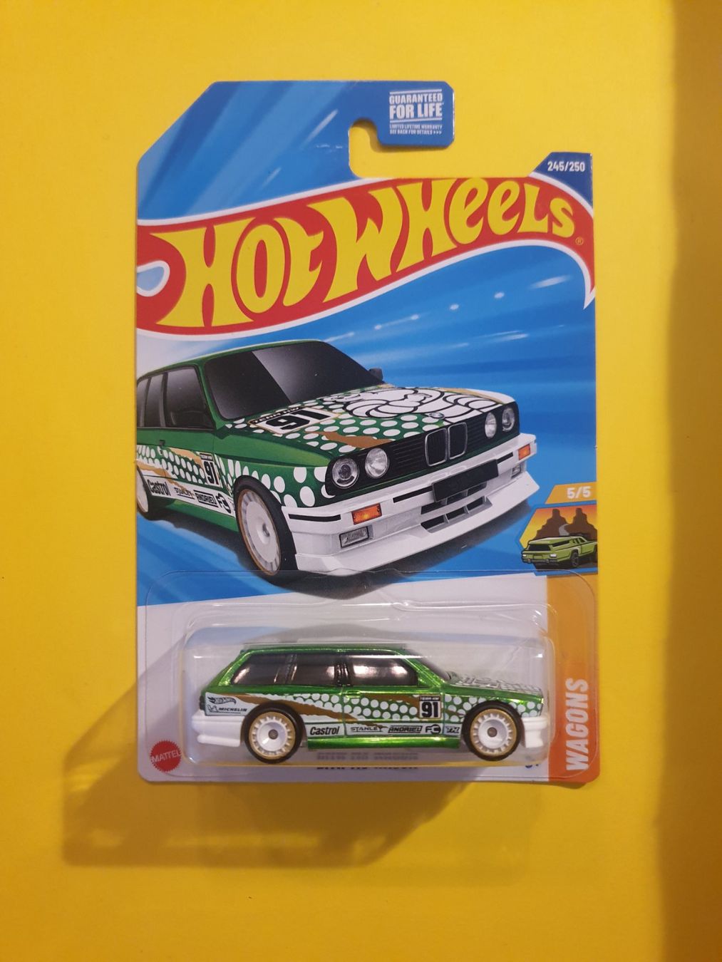 Hot Wheels Modellini d'auto: Hot Wheels BMW M3 Wagon "Super Treasure Hunt" – Nuovo e nell'imballaggio originale da Oftringen venduto da Rotor