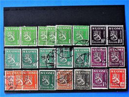 FINNLAND - SERIE 1930!