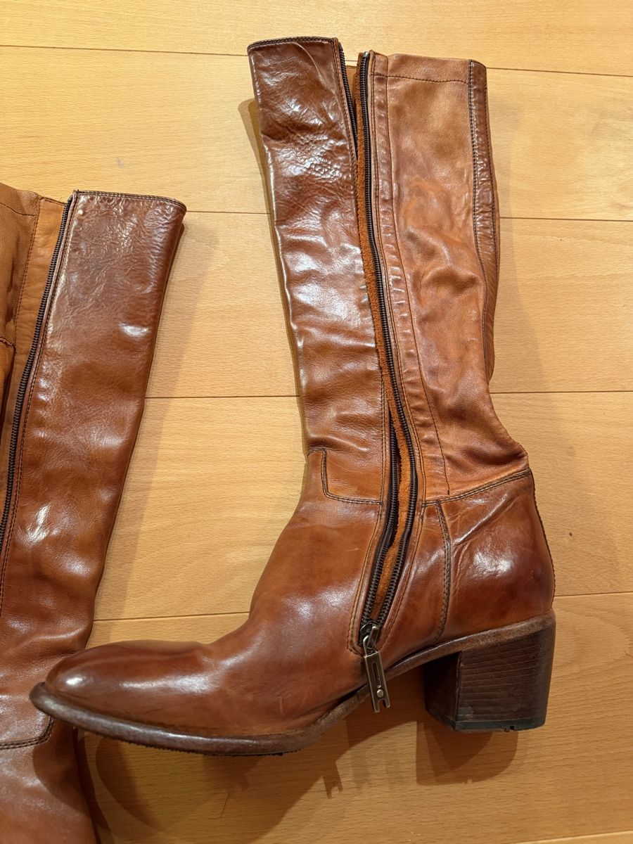 Chaussures femmes: Schöne teure echte Lederstiefel Lemargo – D'occasion à Jona par HappyHappyHappyHappy 4